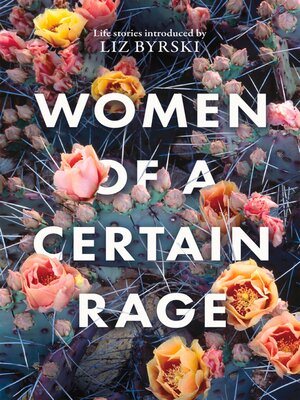 cover image of Women of a Certain Rage